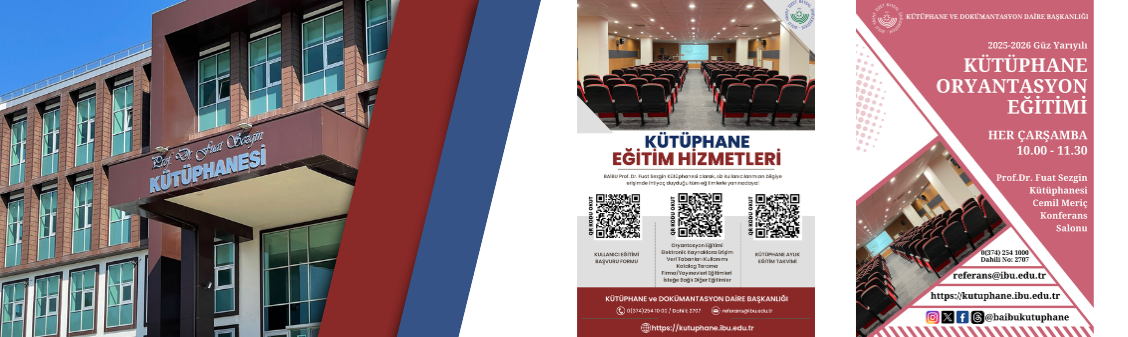 Kütüphane Kullanıcı Eğitimleri