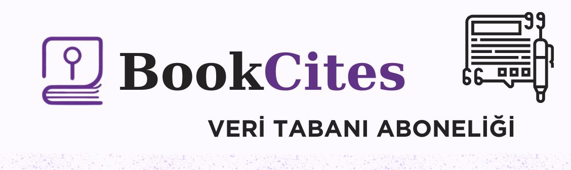 BookCites Atıf Dizini Aboneliği