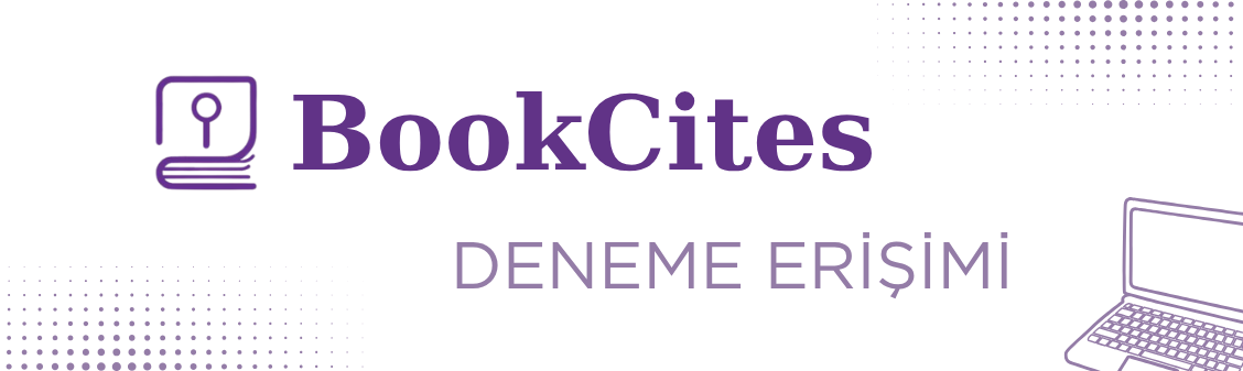 Deneme Erişimi: Bookcites Atıf Dizini
