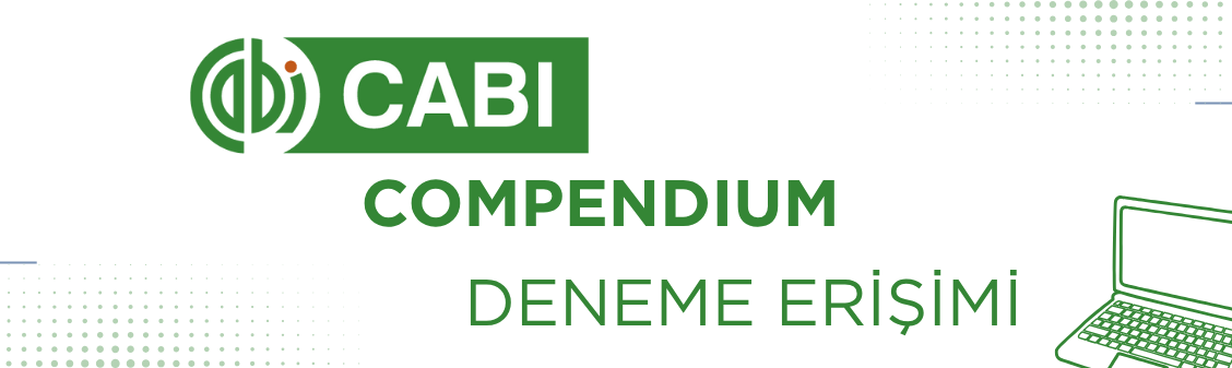 Deneme Erişimi: CABI Compendium