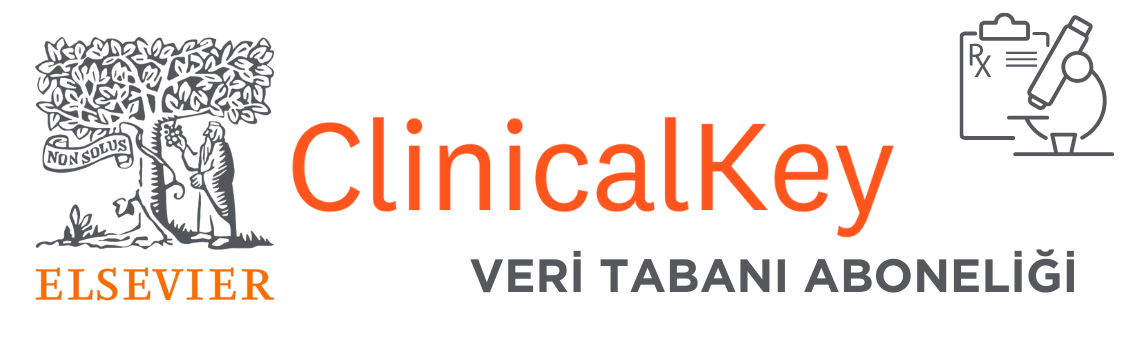 ClinicalKey Veri Tabanı Aboneliği