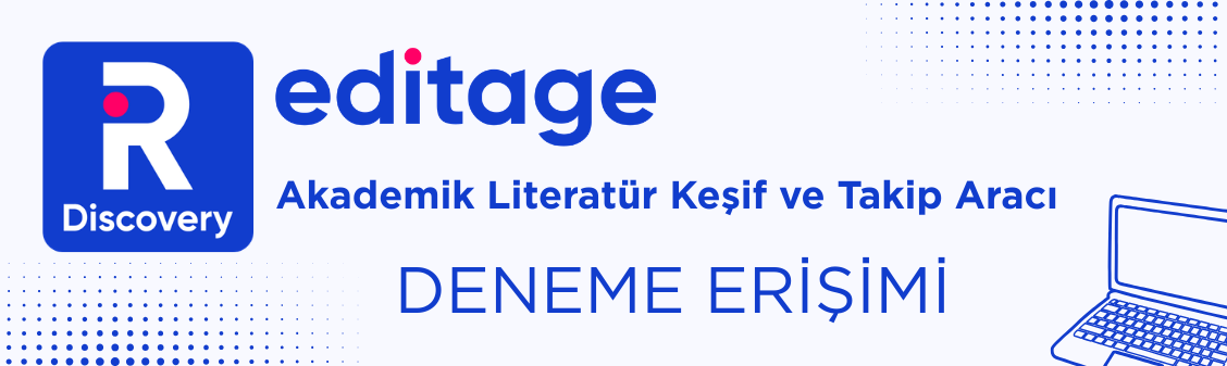 Deneme Erişimi: RDiscovery - Akademik Literatür Keşif ve Takip Aracı