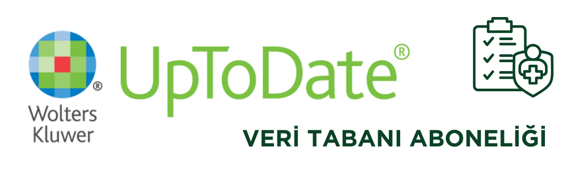 UpToDate Veri Tabanı Aboneliği